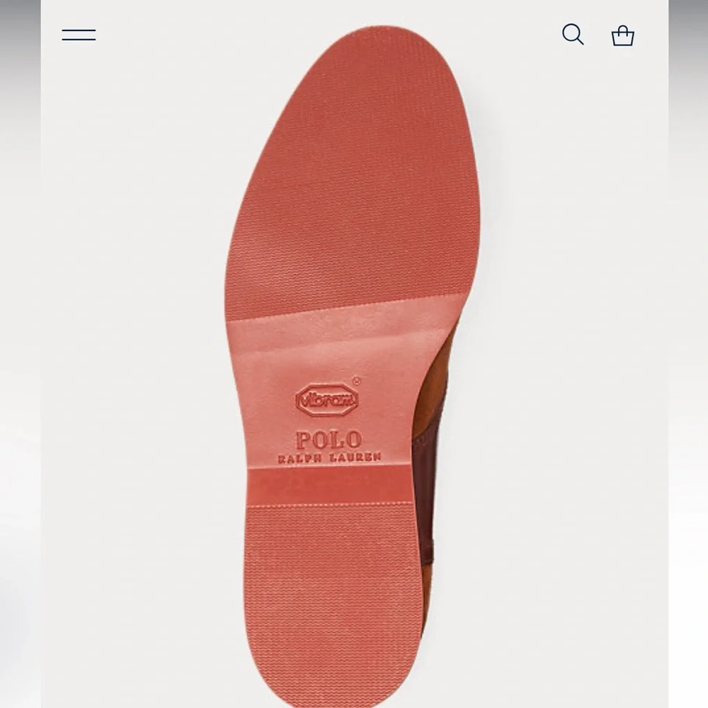 🎉HP 🎉 Polo Ralph Lauren NIB Suede Saddle Shoes - Picture 8 of 11